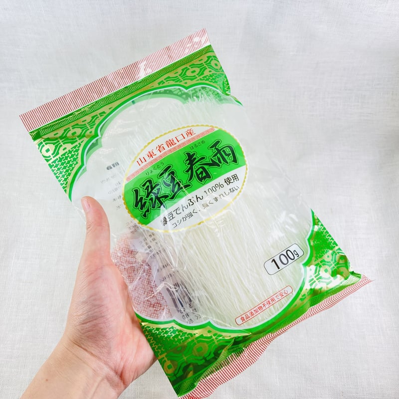春雨ページ ストレートタイプ緑豆春雨 100g | ヤオコーの商品 | ヤオコー MARKETPLACE