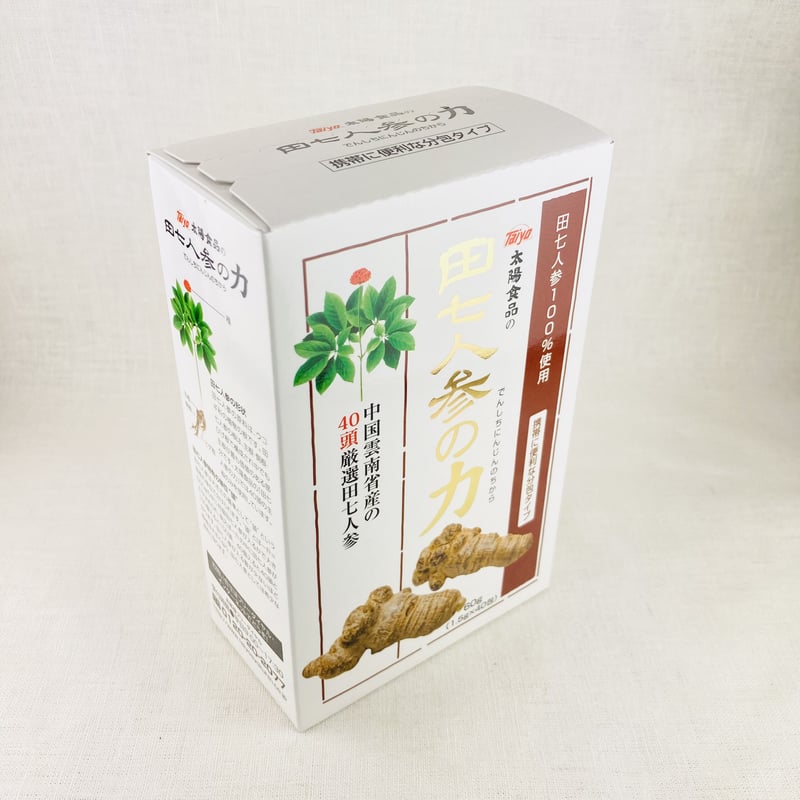 田七人参の力 1.5g×40包 | Healthroad
