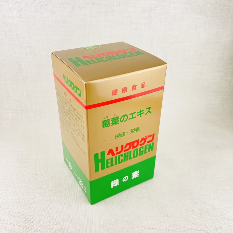 葛葉のエキス ヘリクロゲン 120g | Healthroad