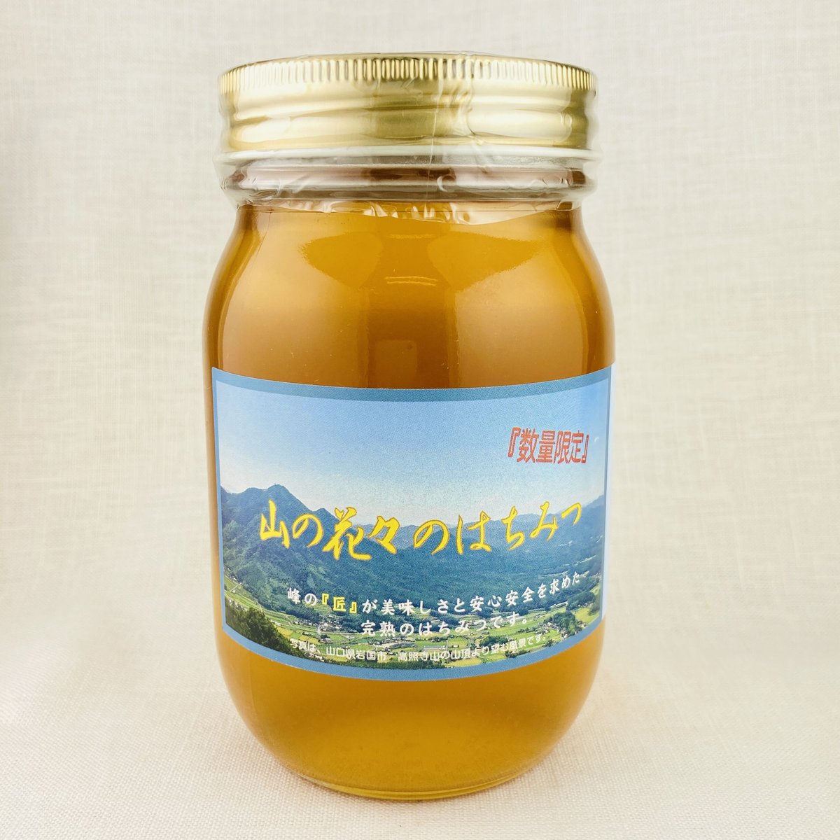 山の花々のはちみつ 600g | Healthroad