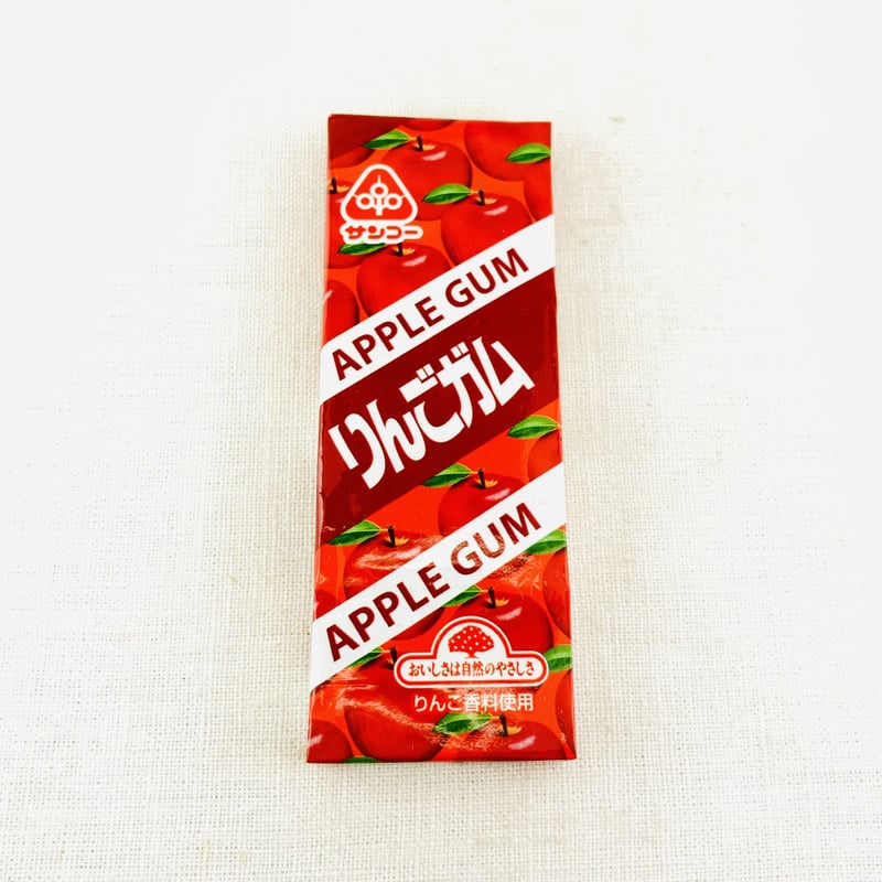 りんごガム 10粒 | Healthroad