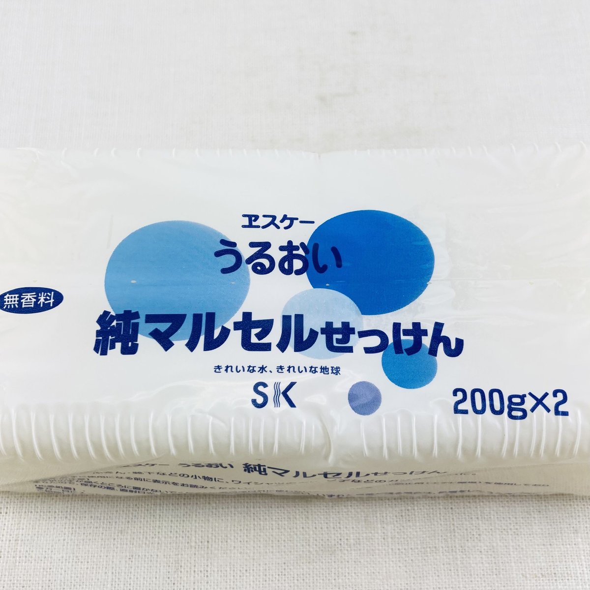 純マルセルせっけん　200g×2