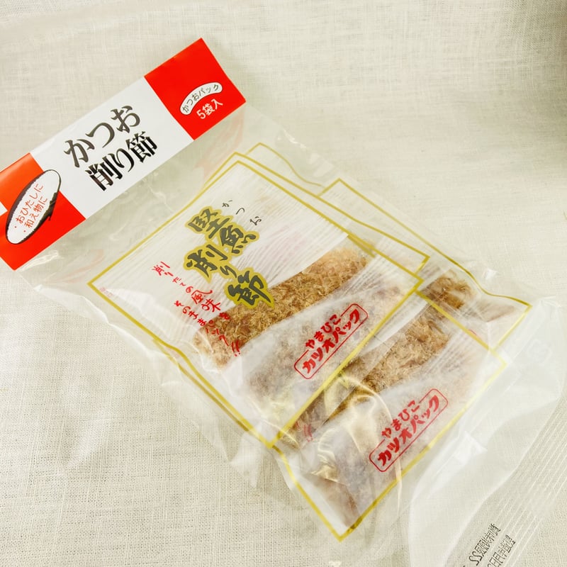 かつお削り節 4g×5パック | Healthroad