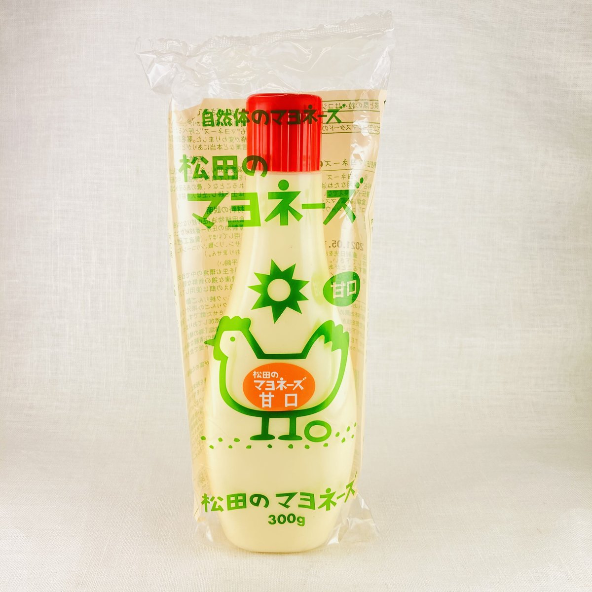 マヨネーズ人間 松田のマヨネーズ 甘口 300g | Healthroad