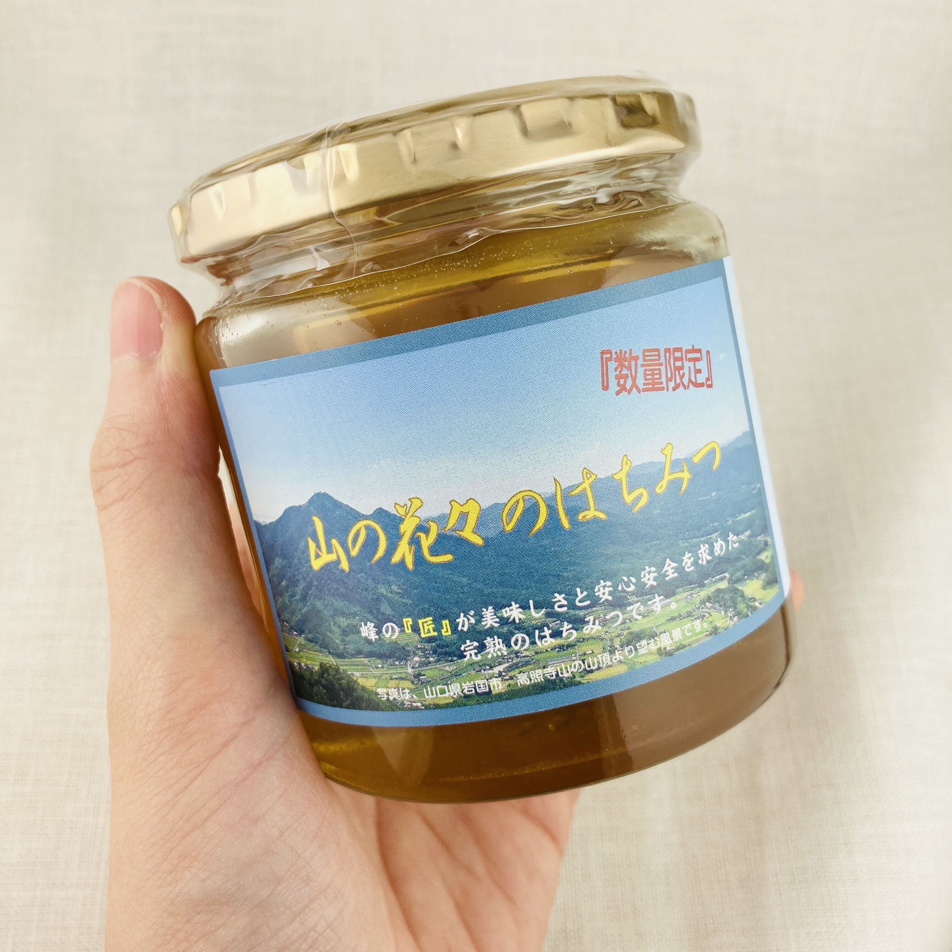山の花々のはちみつ 300g | Healthroad