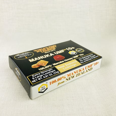 10個) ハニードロップレットUMF10+ マヌカハニー (23g / 6粒入