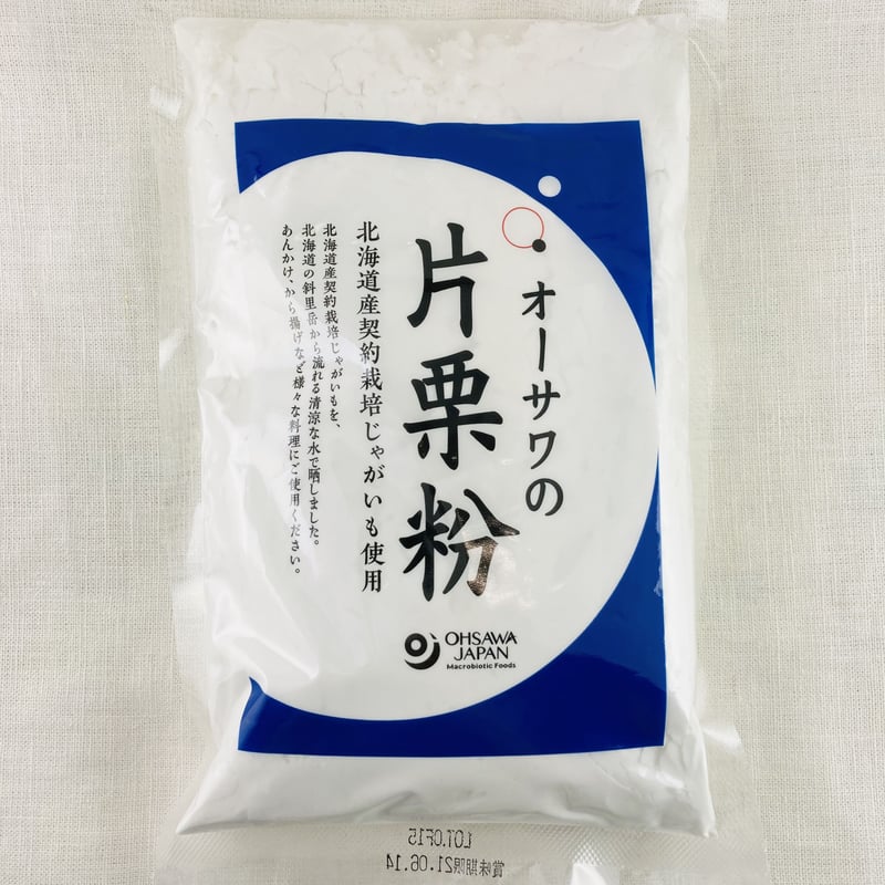 オーダー専用 農家さん直入【北海道産】粟の穂 300g 無農薬 オーサワの片栗粉 300g | Healthroad