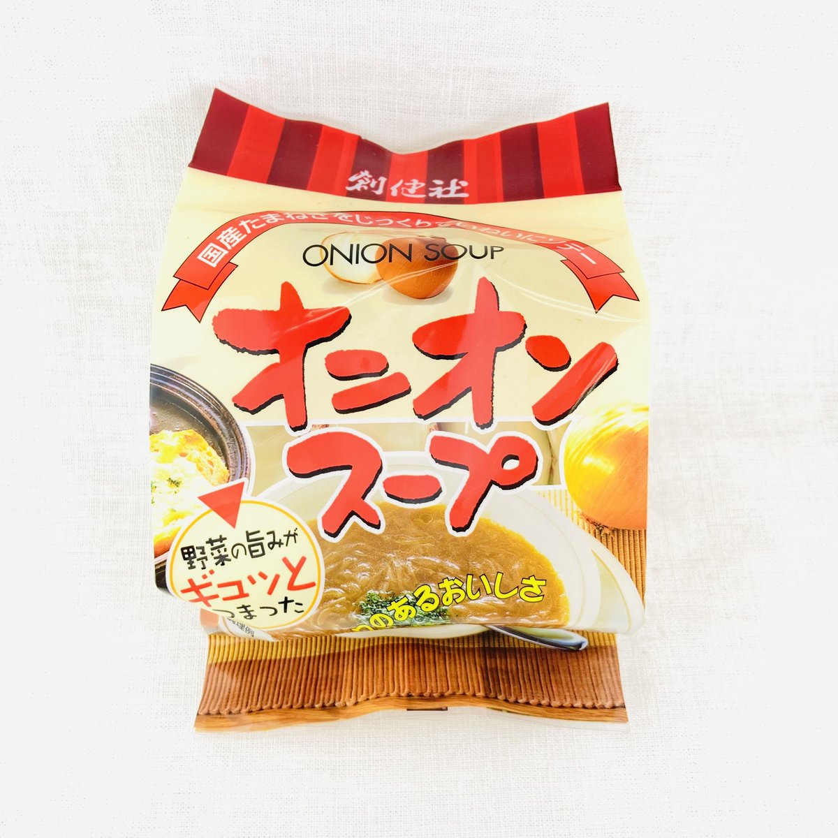 創健社　Healthroad　オニオンスープ　6g×4袋