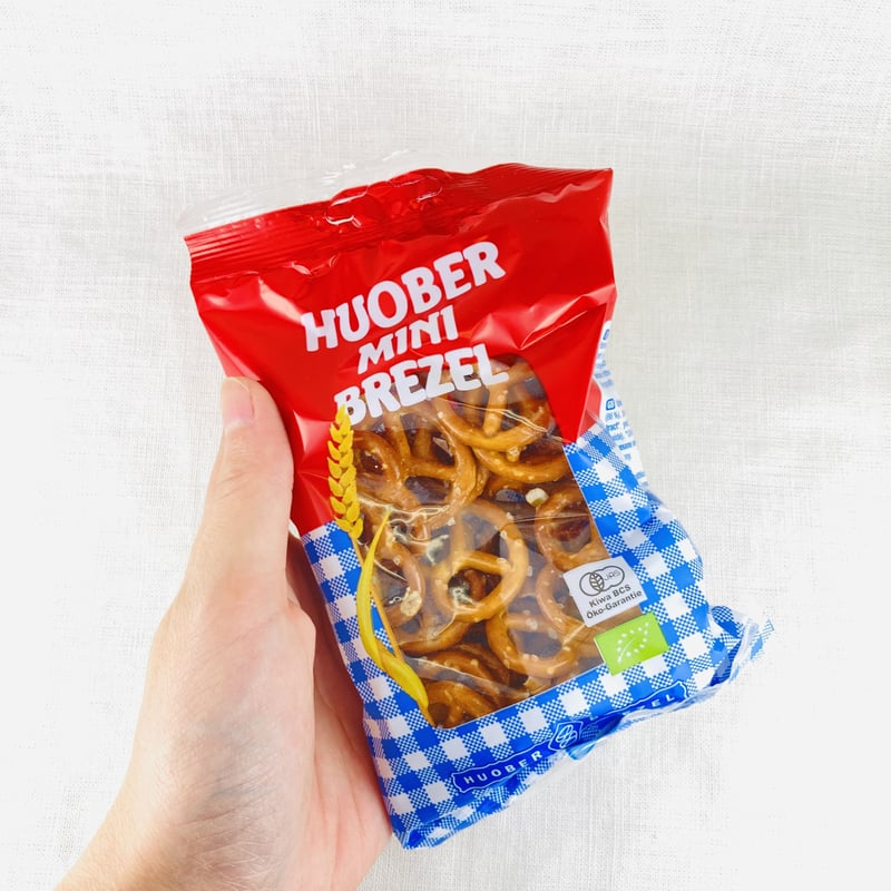 ミニプレッツェル 40g | Healthroad