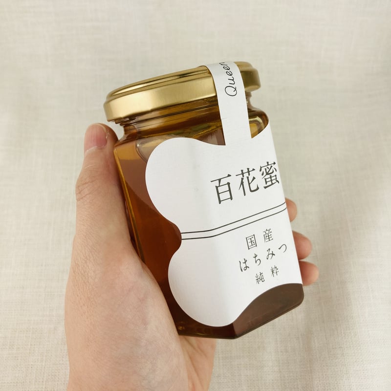 ぽこです。　　ニホンミツバチの百花蜜　国産天然ハチミツ　580グラム　2本 楽天市場】はちみつ 国産 非加熱 純粋 日本ミツバチ 百花ハニー