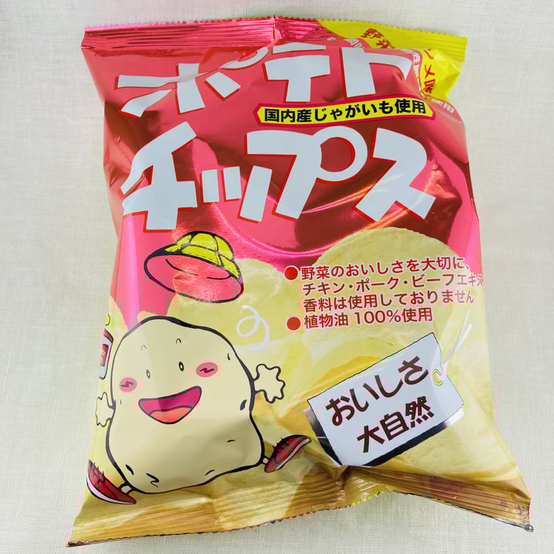 ポテトチップス 野菜コンソメ味 60g | Healthroad