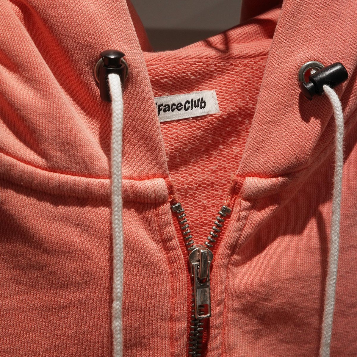 ピグメント加工ジップパーカー ボルドー MEDIUMサイズ 楽天市場】【 X-girl エックスガール 】 FACE PIGMENT DYED ZIP