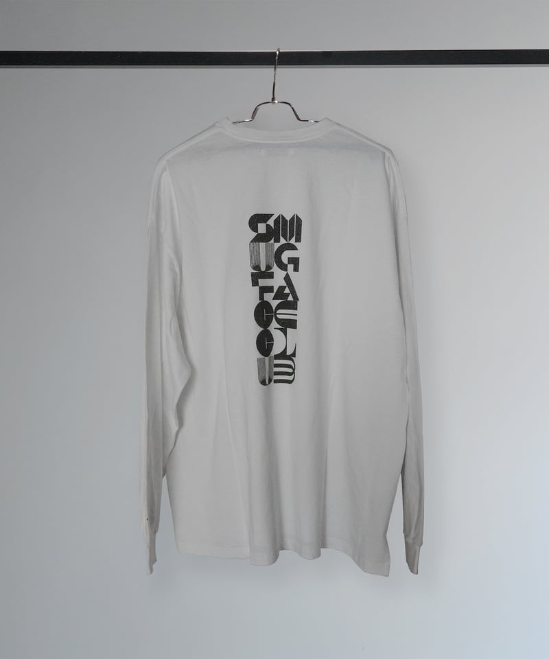 Damaged Long Sleeve TEE | SMUG FACE CLUB