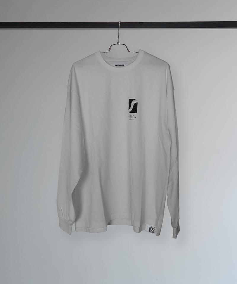 Damaged Long Sleeve TEE | SMUG FACE CLUB