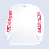 bobo x ZUZUZU L/S WHITE TEE