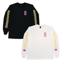 【PINK&YELLOW】ZUZUZU L/S TEE