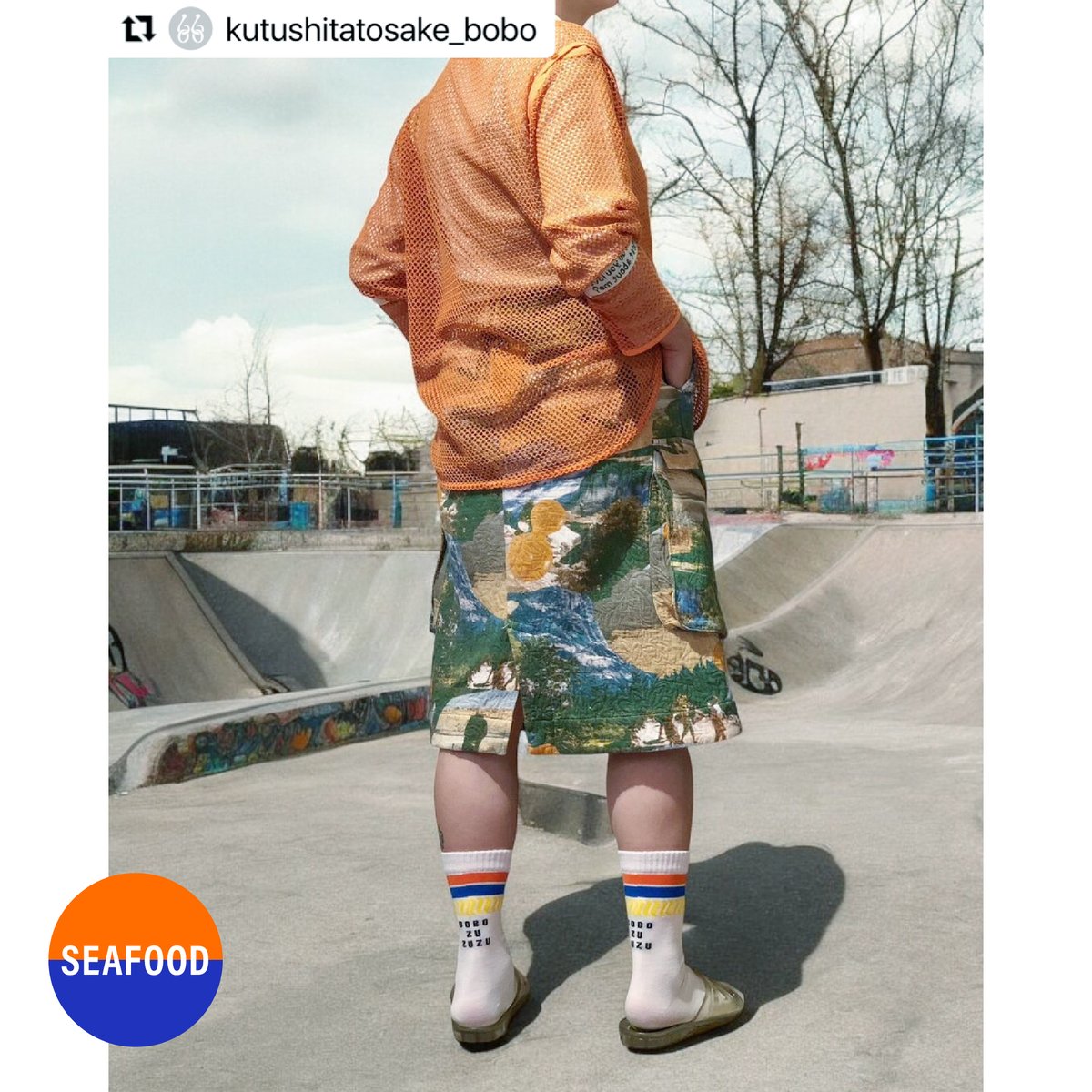 bobo x ZUZUZU Noodle Socks | ZUZUZU