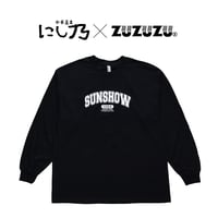 中華蕎麦にし乃　SUNSHOW Long sleeves Tee