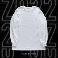 【WHITE】ZUZUZU L/S TEE