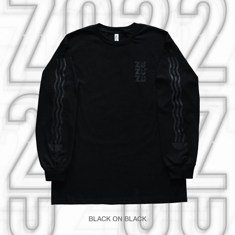 BLACK】ZUZUZU L/S TEE | ZUZUZU