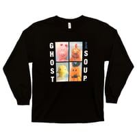 GHOST IN THE SOUP L/S TEE
