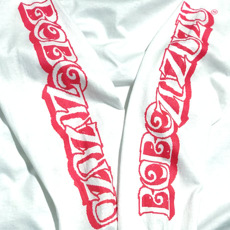 bobo x ZUZUZU L/S WHITE TEE