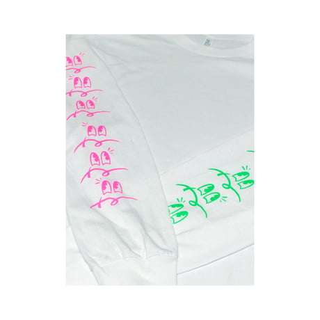 す👀す👀す👀 L/S TEE