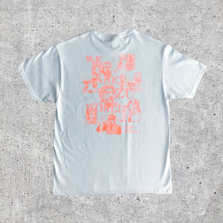 We are ZU world S/S TEE