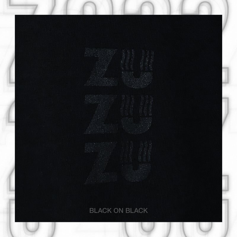 BLACK】ZUZUZU L/S TEE | ZUZUZU