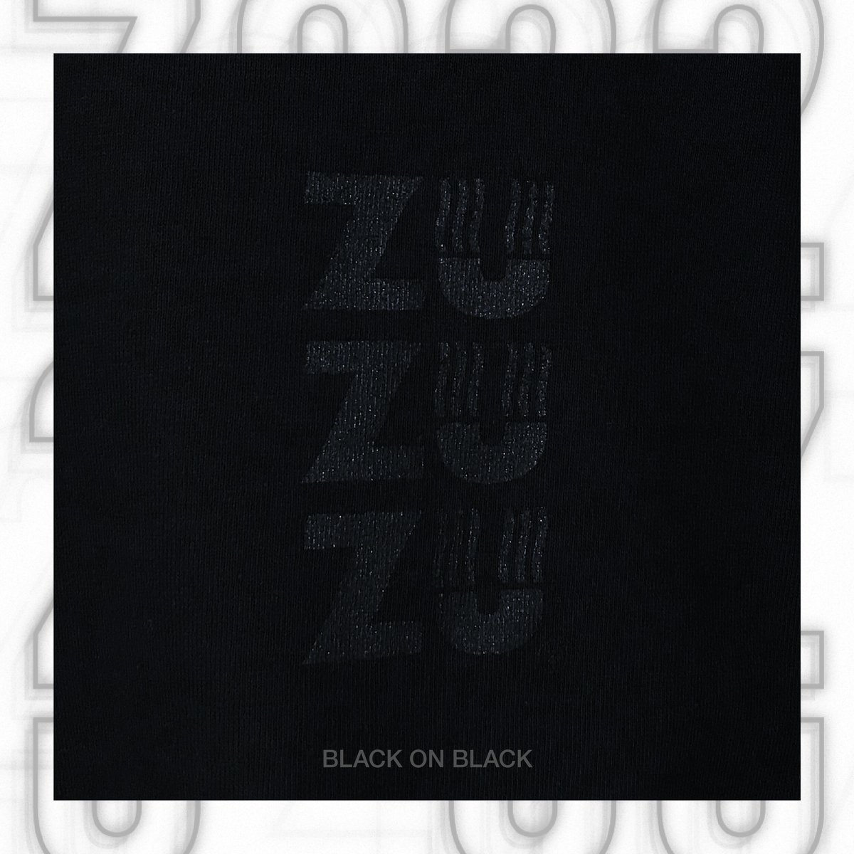 BLACK】ZUZUZU L/S TEE | ZUZUZU