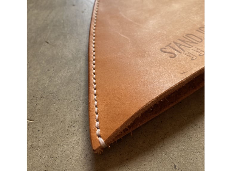 数量限定受注生産ヌメ革フィンケース8月末頃お届け | STANDJOE STORE