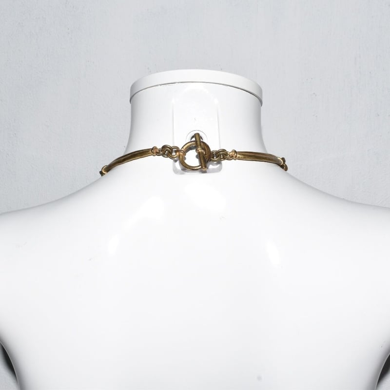 NERVE] vintage hermes choker | eden