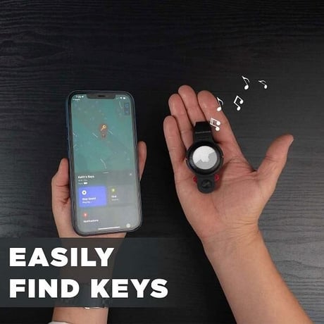 KEYSMART AIR キースマート エアー タグ ケース apple air tag キーホルダー キーケース キー収納ツール