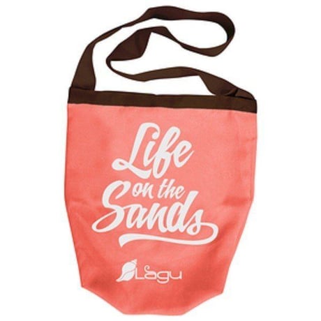 Lagu Bag 砂がつかない ビーチバッグ レジャーバッグ ビーチヨガ エコバッグ ラグ バッグ
