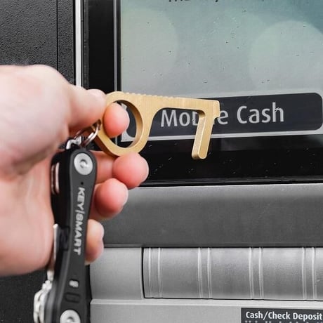 KEYSMART CLEANKEY キースマート クリーンキー ドアオープナー 【 国内正規品 】