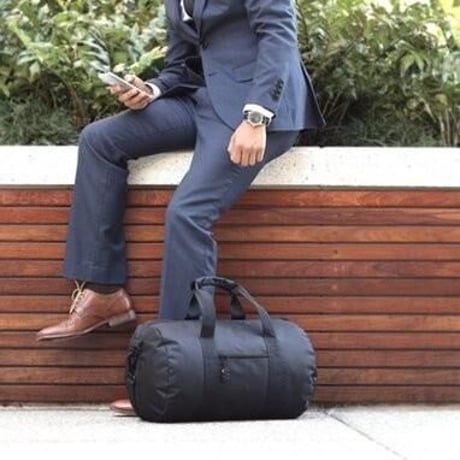 Bomber Barrel ボンバーバレル ダッフルバッグ 23L トラベルセット 防水機能ジッパー パラコード Bomber & Company