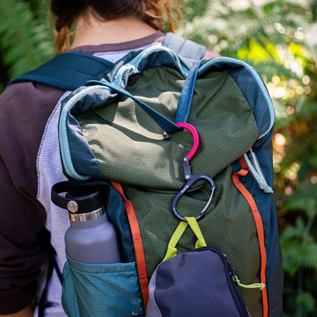 HEROCLIP Small ヒーロークリップ スモール 静止荷重 22kg カラビナ型フック バックハンガー 国内正規品 GEAR AID