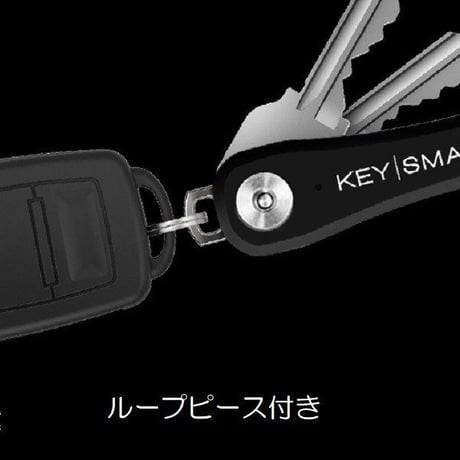 KEYSMART PRO ブラック キースマート プロ tile 内臓 LEDライト 付き トラッキング キーケース