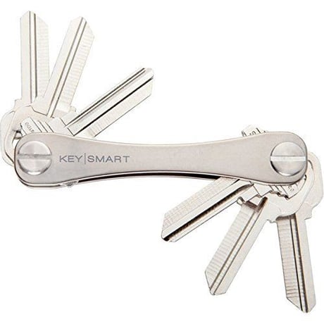 KEYSMART 2.0 Extended Titanium キースマート エクステンデッド チタン エクスパンションパック付