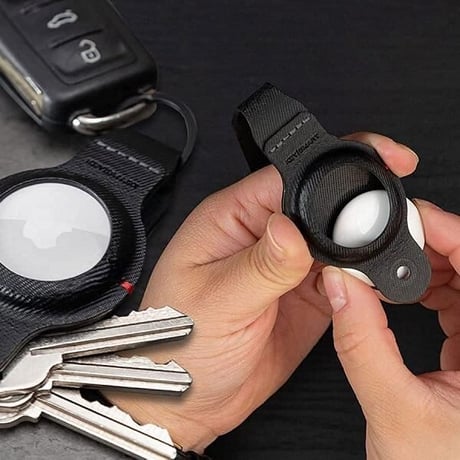 KEYSMART AIR キースマート エアー タグ ケース apple air tag キーホルダー キーケース キー収納ツール