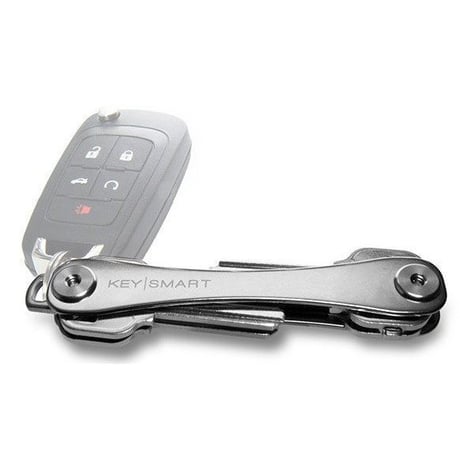 KEYSMART 2.0 Extended Titanium キースマート エクステンデッド チタン エクスパンションパック付