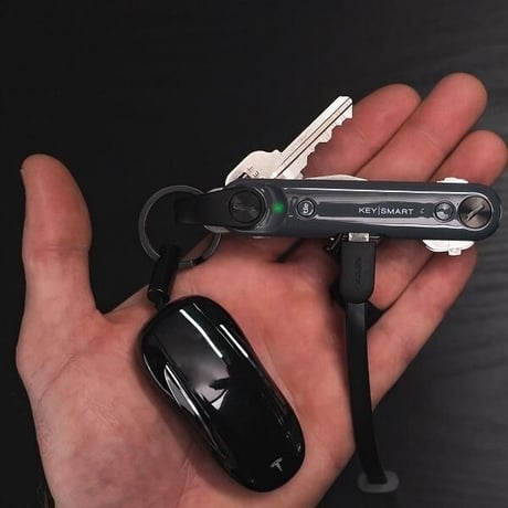 KEYSMART MAX キースマート マックス tile 内臓 フラッシュライト 付き トラッキング キーケース 国内正規品