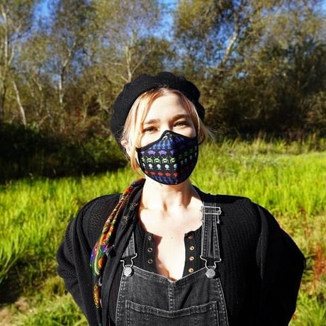 Vogmask 4層フィルター 微粒子ブロック 洗って繰り返し使える 高い密閉性 高機能マスク ボグマスク