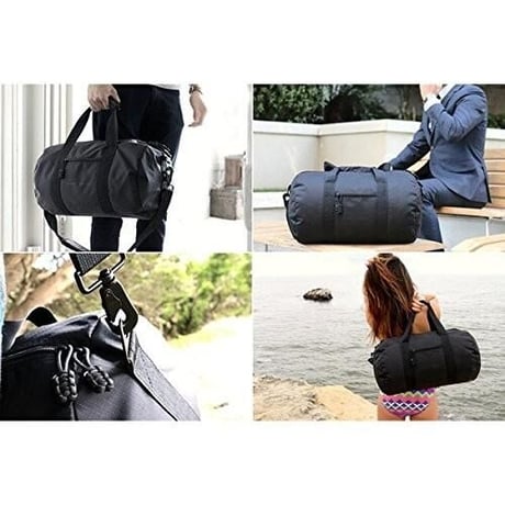 Bomber Barrel ボンバーバレル ダッフルバッグ 23L トラベルセット 防水機能ジッパー パラコード Bomber & Company