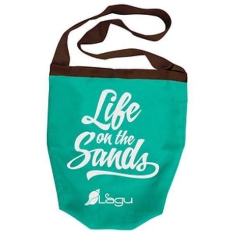 Lagu Bag 砂がつかない ビーチバッグ レジャーバッグ ビーチヨガ エコバッグ ラグ バッグ