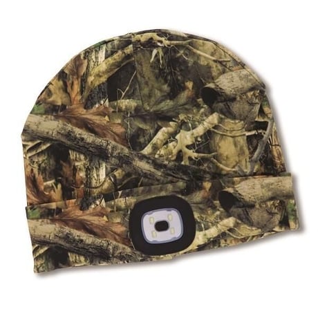 充電式 LEDライト付き 防水ニット帽 NIGHT SCOUT LED Beanie Sportsmans Collection取り外し可能LED