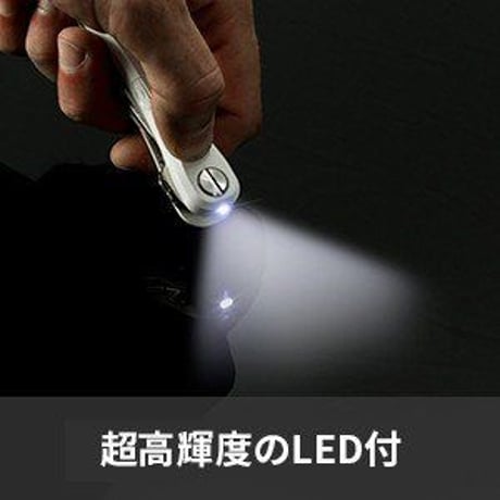 KEYSMART PRO ホワイト キースマート プロ tile 内臓 LEDライト 付き トラッキング キーケース