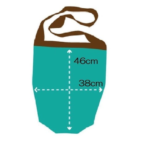 Lagu Bag 砂がつかない ビーチバッグ レジャーバッグ ビーチヨガ エコバッグ ラグ バッグ