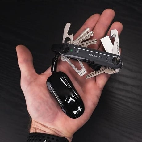 KEYSMART MAX キースマート マックス tile 内臓 フラッシュライト 付き トラッキング キーケース 国内正規品