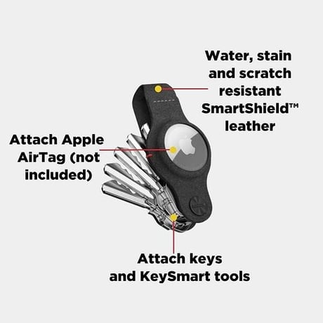 KEYSMART AIR キースマート エアー タグ ケース apple air tag キーホルダー キーケース キー収納ツール